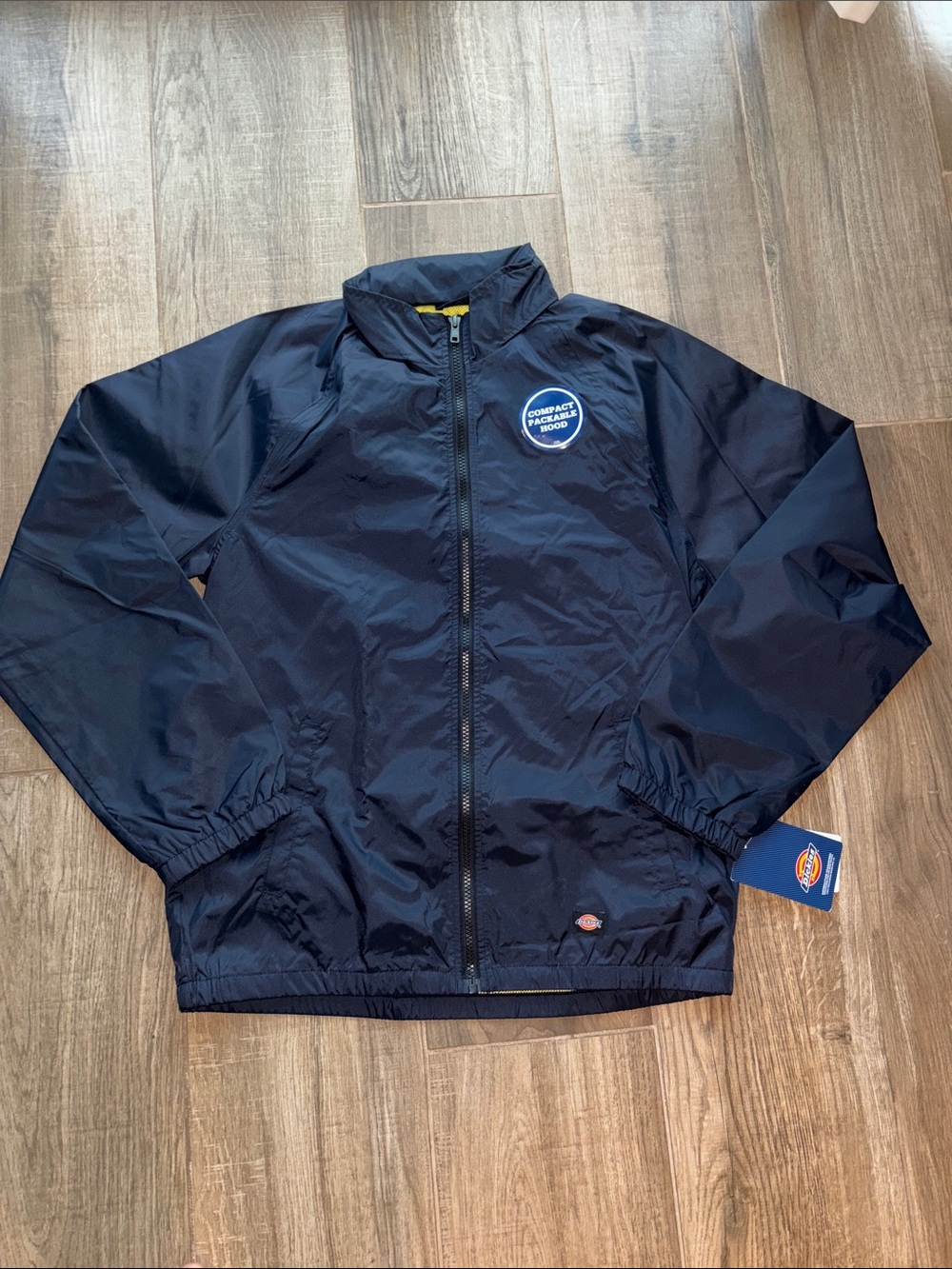 Dickies Youth Dark Navy Lightweight Windbreaker Jacket